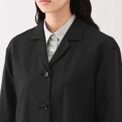 Fashion Women's Hemp Cotton Coat Women Coats
