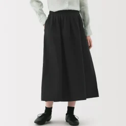 Outlet Women's Hemp Cotton Easy Long Skirt Women Shorts & Skirts