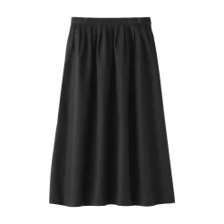 Outlet Women's Hemp Cotton Easy Long Skirt Women Shorts & Skirts
