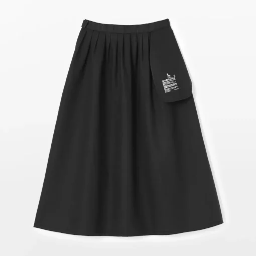 Outlet Women's Hemp Cotton Easy Long Skirt Women Shorts & Skirts