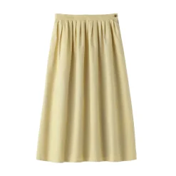 Outlet Women's Hemp Cotton Easy Long Skirt Women Shorts & Skirts