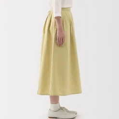 Outlet Women's Hemp Cotton Easy Long Skirt Women Shorts & Skirts
