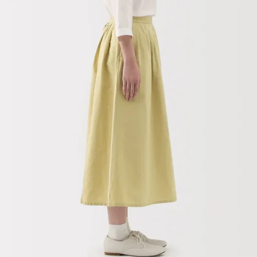 Outlet Women's Hemp Cotton Easy Long Skirt Women Shorts & Skirts