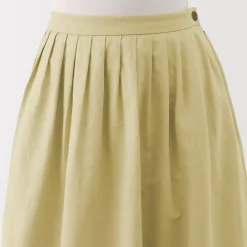 Outlet Women's Hemp Cotton Easy Long Skirt Women Shorts & Skirts
