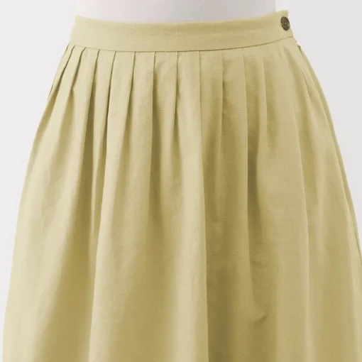Outlet Women's Hemp Cotton Easy Long Skirt Women Shorts & Skirts