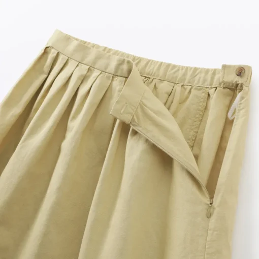 Outlet Women's Hemp Cotton Easy Long Skirt Women Shorts & Skirts