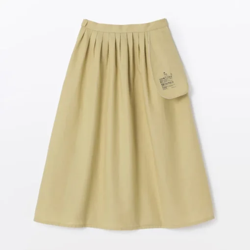 Outlet Women's Hemp Cotton Easy Long Skirt Women Shorts & Skirts