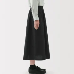 Outlet Women's Hemp Cotton Easy Long Skirt Women Shorts & Skirts