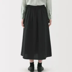 Outlet Women's Hemp Cotton Easy Long Skirt Women Shorts & Skirts
