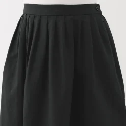 Outlet Women's Hemp Cotton Easy Long Skirt Women Shorts & Skirts