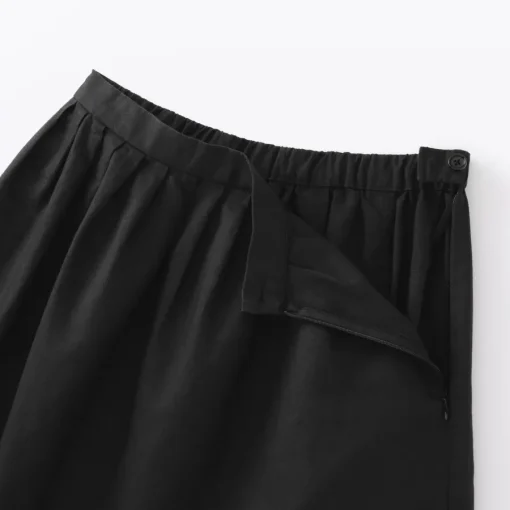 Outlet Women's Hemp Cotton Easy Long Skirt Women Shorts & Skirts