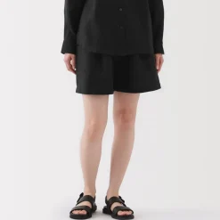 New Women's Hemp Cotton Easy Shorts Women Shorts & Skirts