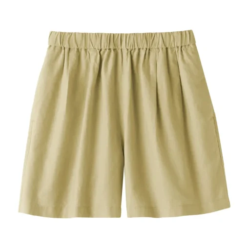 New Women's Hemp Cotton Easy Shorts Women Shorts & Skirts