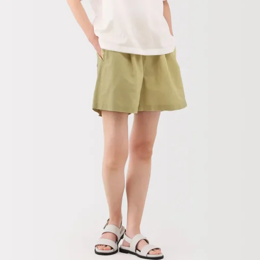 New Women's Hemp Cotton Easy Shorts Women Shorts & Skirts