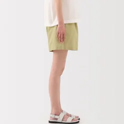 New Women's Hemp Cotton Easy Shorts Women Shorts & Skirts