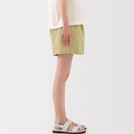 New Women's Hemp Cotton Easy Shorts Women Shorts & Skirts