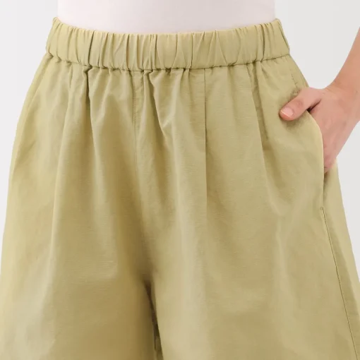 New Women's Hemp Cotton Easy Shorts Women Shorts & Skirts