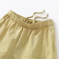 New Women's Hemp Cotton Easy Shorts Women Shorts & Skirts