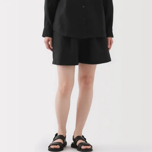 New Women's Hemp Cotton Easy Shorts Women Shorts & Skirts