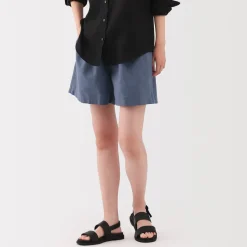 New Women's Hemp Cotton Easy Shorts Women Shorts & Skirts