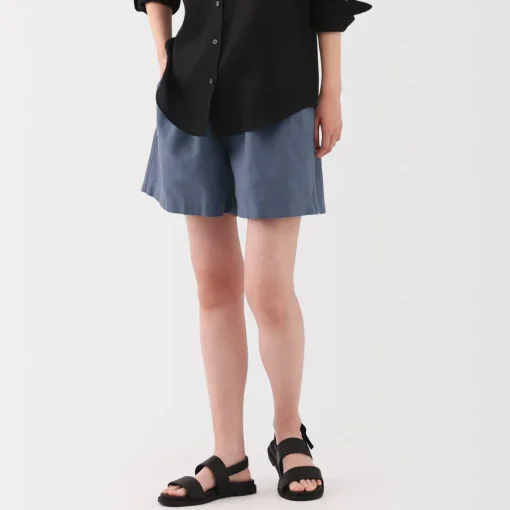 New Women's Hemp Cotton Easy Shorts Women Shorts & Skirts