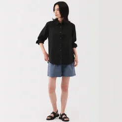 New Women's Hemp Cotton Easy Shorts Women Shorts & Skirts