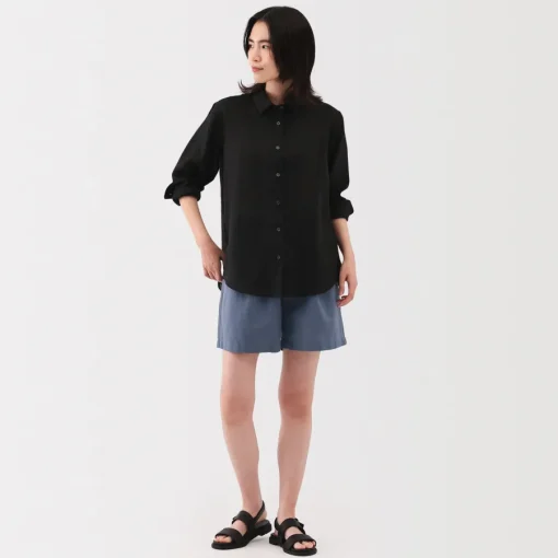 New Women's Hemp Cotton Easy Shorts Women Shorts & Skirts
