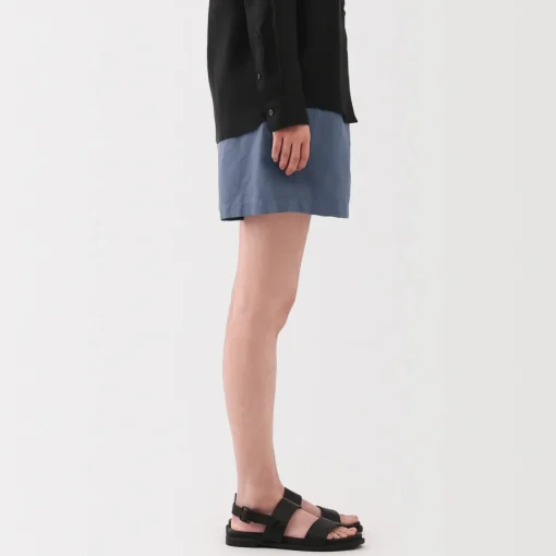 New Women's Hemp Cotton Easy Shorts Women Shorts & Skirts