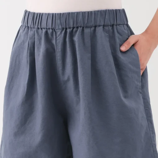 New Women's Hemp Cotton Easy Shorts Women Shorts & Skirts