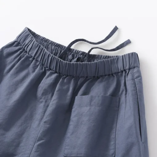 New Women's Hemp Cotton Easy Shorts Women Shorts & Skirts