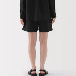 New Women's Hemp Cotton Easy Shorts Women Shorts & Skirts