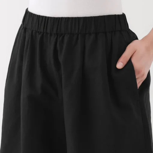 New Women's Hemp Cotton Easy Shorts Women Shorts & Skirts