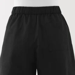New Women's Hemp Cotton Easy Shorts Women Shorts & Skirts