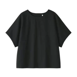 New Women's Hemp Cotton Short Sleeve Blouse Women Tops & Shirts