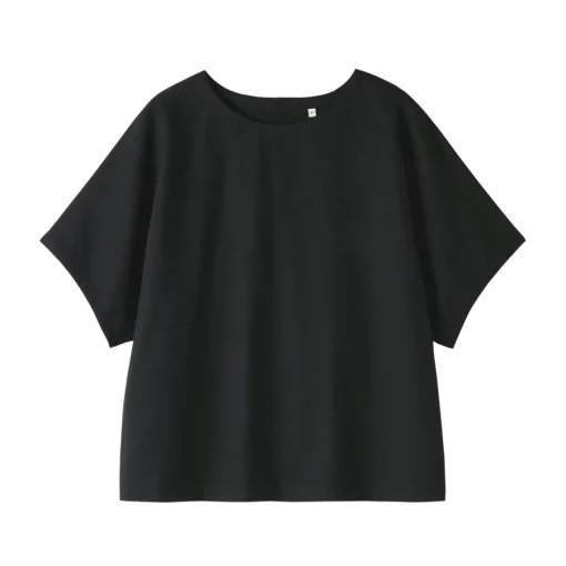 New Women's Hemp Cotton Short Sleeve Blouse Women Tops & Shirts
