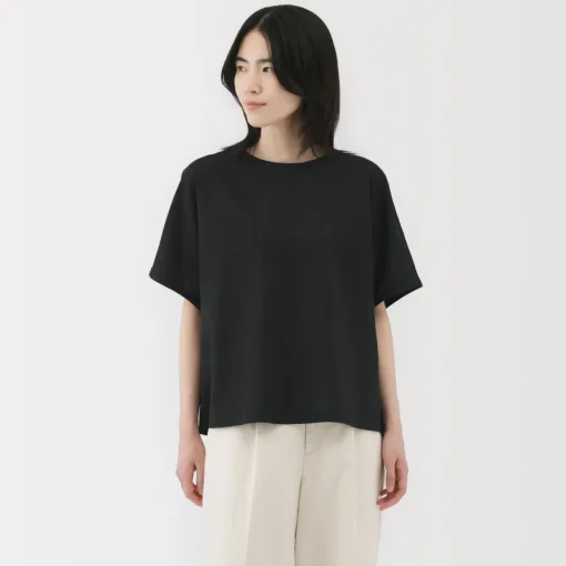 New Women's Hemp Cotton Short Sleeve Blouse Women Tops & Shirts