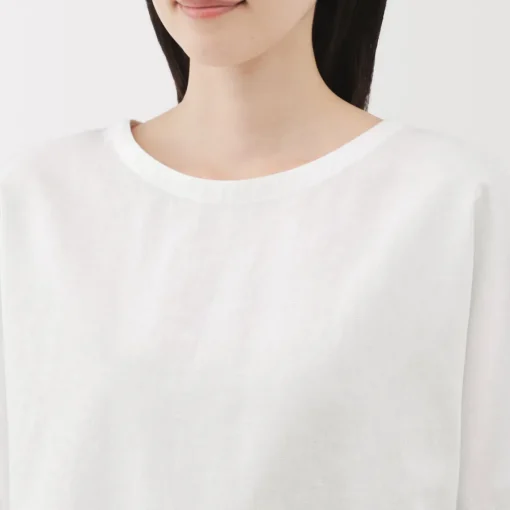 New Women's Hemp Cotton Short Sleeve Blouse Women Tops & Shirts