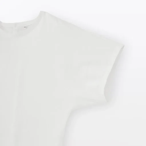 New Women's Hemp Cotton Short Sleeve Blouse Women Tops & Shirts