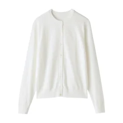 Clearance Women's High Twisted Crew Neck Cardigan Women Sweaters & Cardigans