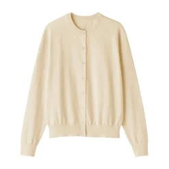 Clearance Women's High Twisted Crew Neck Cardigan Women Sweaters & Cardigans