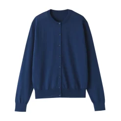 Clearance Women's High Twisted Crew Neck Cardigan Women Sweaters & Cardigans