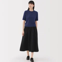 Hot Women's High Twisted Half Sleeve Sweater Women Sweaters & Cardigans