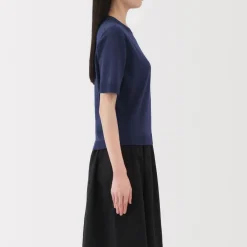 Hot Women's High Twisted Half Sleeve Sweater Women Sweaters & Cardigans