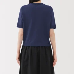 Hot Women's High Twisted Half Sleeve Sweater Women Sweaters & Cardigans