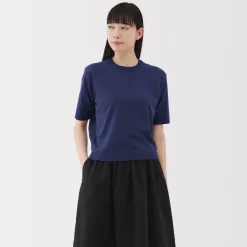 Hot Women's High Twisted Half Sleeve Sweater Women Sweaters & Cardigans