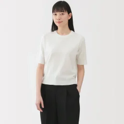 Hot Women's High Twisted Half Sleeve Sweater Women Sweaters & Cardigans