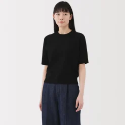 Hot Women's High Twisted Half Sleeve Sweater Women Sweaters & Cardigans