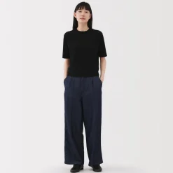 Hot Women's High Twisted Half Sleeve Sweater Women Sweaters & Cardigans