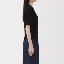 Hot Women's High Twisted Half Sleeve Sweater Women Sweaters & Cardigans