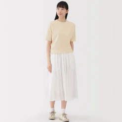 Hot Women's High Twisted Half Sleeve Sweater Women Sweaters & Cardigans